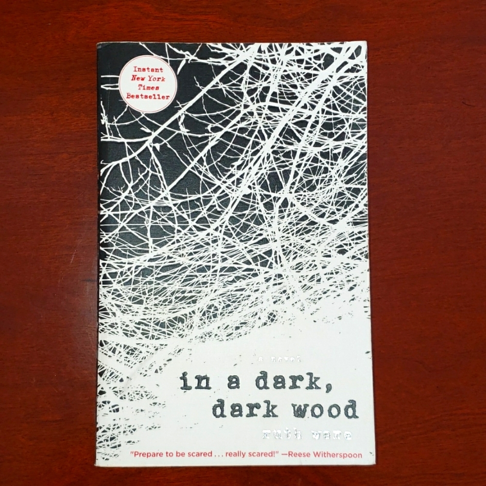 2 for$5 🚀A novel in a dark, dark wood Ruth ware softcover book